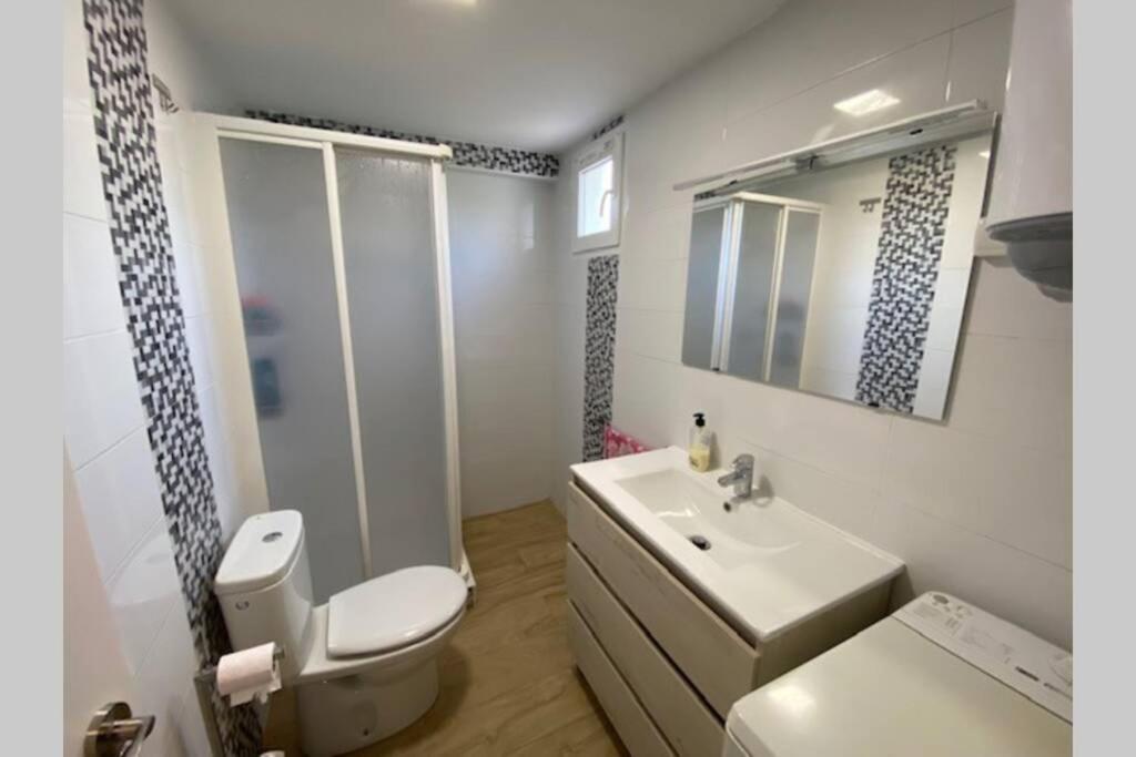 Magnifico Apartamento Con Vistas Al Mar, 1ª Linea Almuñécar Dış mekan fotoğraf