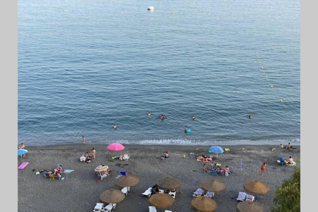 Magnifico Apartamento Con Vistas Al Mar, 1ª Linea Almuñécar Dış mekan fotoğraf