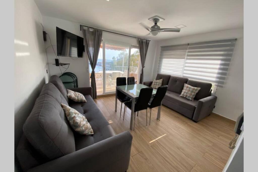 Magnifico Apartamento Con Vistas Al Mar, 1ª Linea Almuñécar Dış mekan fotoğraf