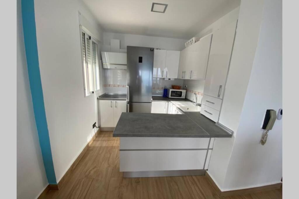 Magnifico Apartamento Con Vistas Al Mar, 1ª Linea Almuñécar Dış mekan fotoğraf