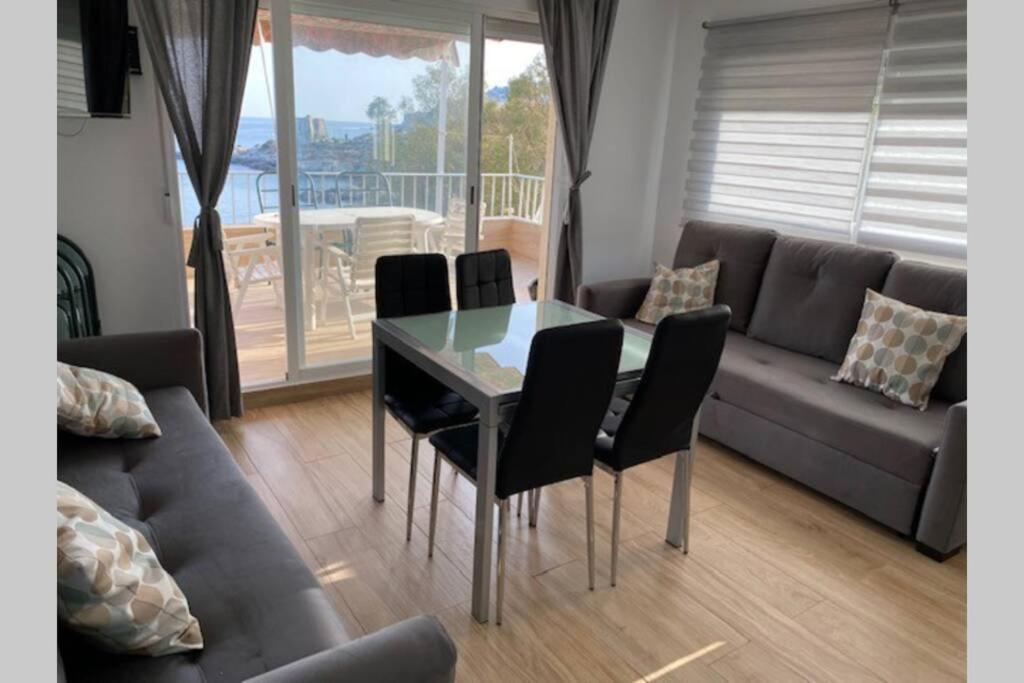 Magnifico Apartamento Con Vistas Al Mar, 1ª Linea Almuñécar Dış mekan fotoğraf