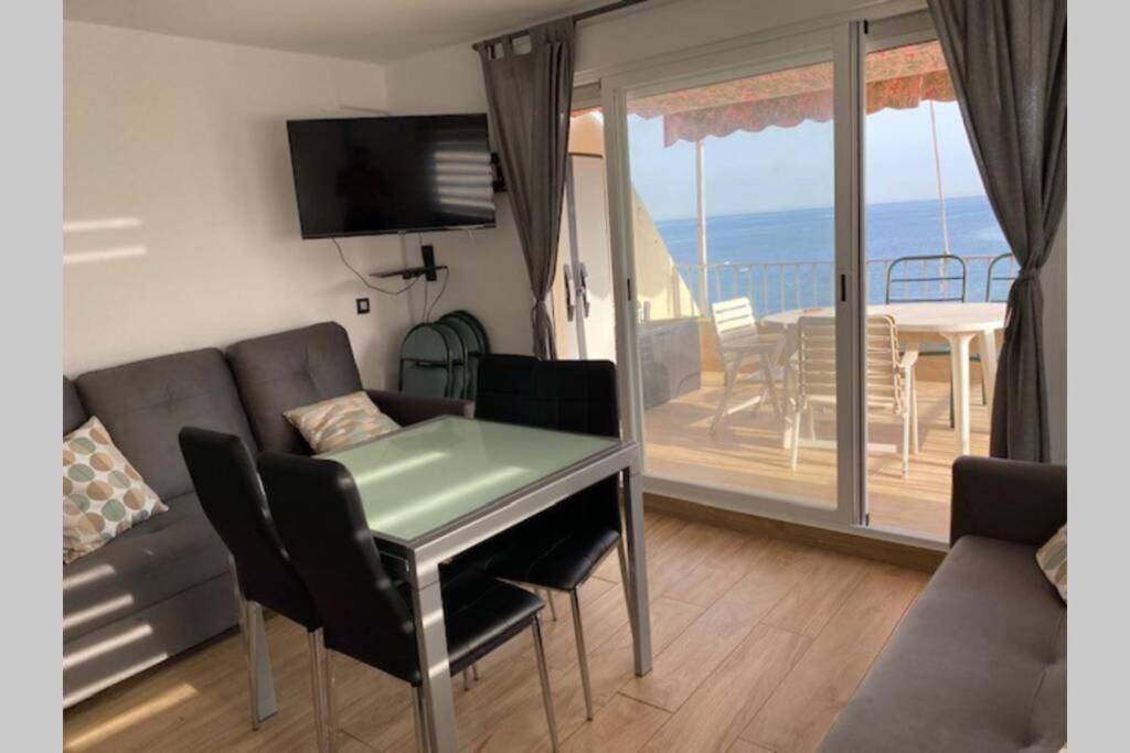 Magnifico Apartamento Con Vistas Al Mar, 1ª Linea Almuñécar Dış mekan fotoğraf