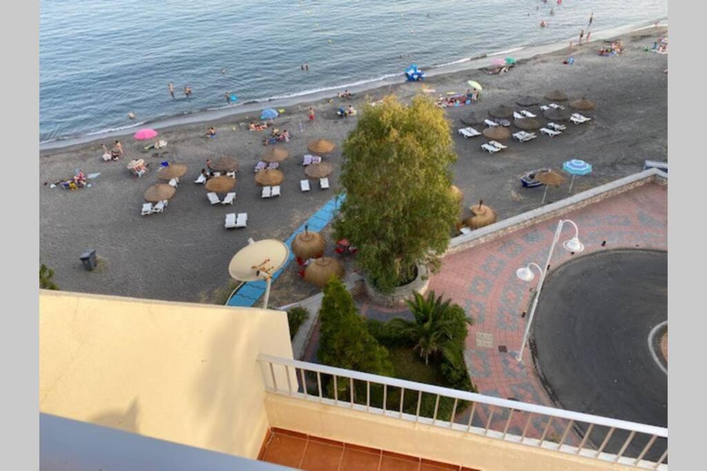 Magnifico Apartamento Con Vistas Al Mar, 1ª Linea Almuñécar Dış mekan fotoğraf