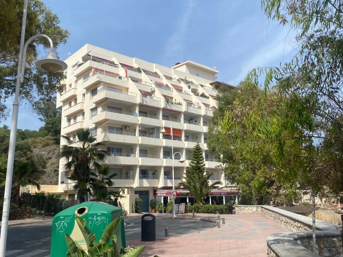 Magnifico Apartamento Con Vistas Al Mar, 1ª Linea Almuñécar Dış mekan fotoğraf