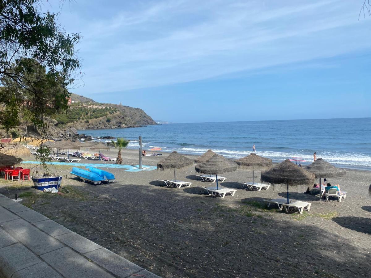 Magnifico Apartamento Con Vistas Al Mar, 1ª Linea Almuñécar Dış mekan fotoğraf
